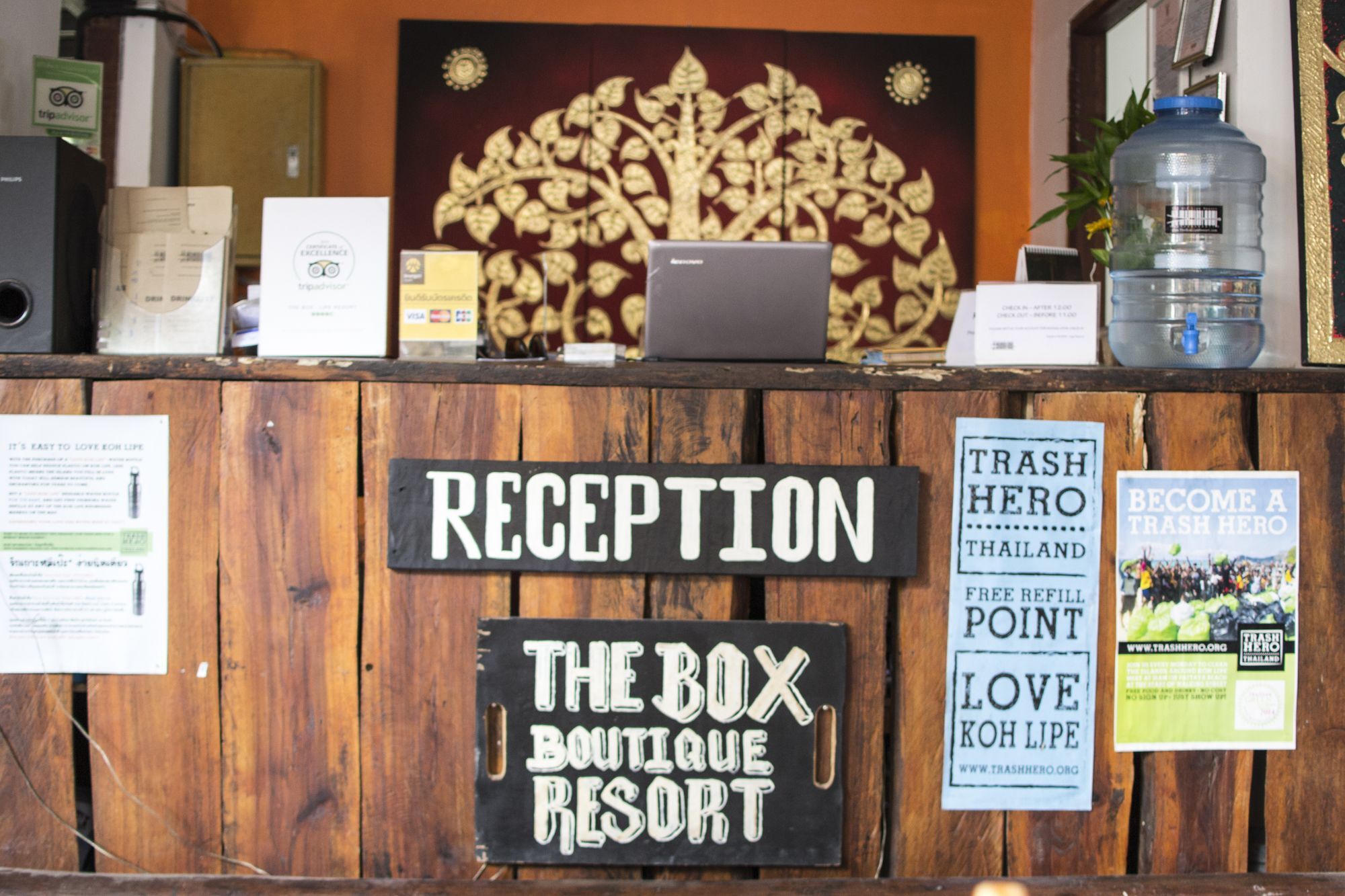 The Box - Lipe Resort 外观 照片